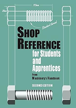 shop reference for students and apprentices 2nd edition christopher mccauley 0831130792, 978-0831130794
