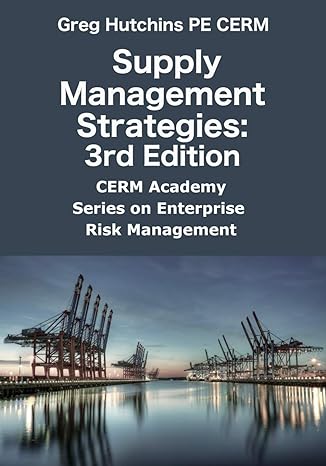 supply management strategies 1st edition greg hutchins 1732554544, 978-1732554542