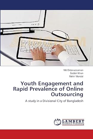 youth engagement and rapid prevalence of online outsourcing a study in a divisional city of bangladesh 1st