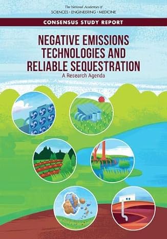 negative emissions technologies and reliable sequestration a research agenda 1st edition and medicine