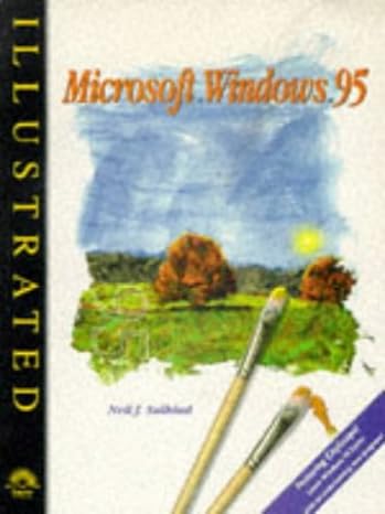 microsoft windows 95 illustrated 1st edition neil j salkind ,steven m johnson 1565275950, 978-1565275959