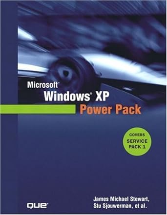microsoft windows xp power pack 1st edition stu sjouwerman ,james michael stewart 0789728583, 978-0789728586