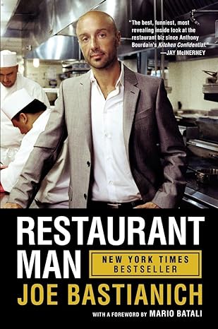restaurant man 1st edition joe bastianich 0142196843, 978-0142196847