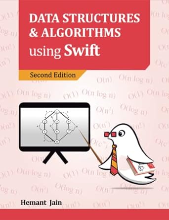 data structures and algorithms using swift 2nd edition hemant jain 979-8367543575