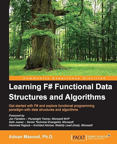 learning f# functional data structures and algorithms get started with f# and explore functional programming