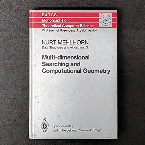 data structures and algorithms multi dimensional searching and computational geometry 1st edition kurt