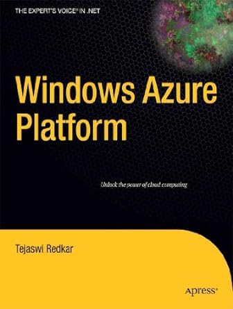 windows azure platform 1st edition tejaswi redkar b008slfj4k