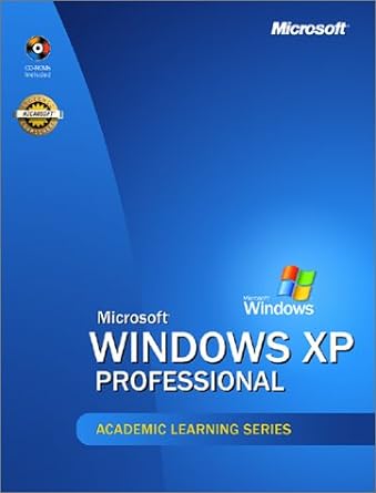 microsoft windows xp professional academic learning series 1st edition microsoft ,rick wallace 0735615438,