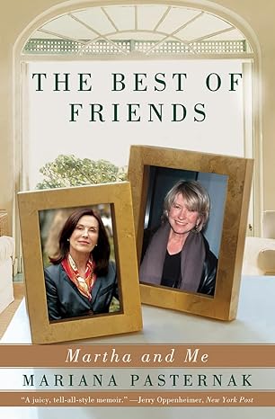 the best of friends martha and me 1st edition mariana pasternak 0061661287, 978-0061661280