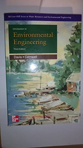 introduction to environmental engineering 3rd edition mackenzie l. davis 0071152342, 9780071152341