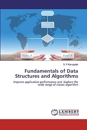 fundamentals of data structures and algorithms improve application performance and explore the wide range of