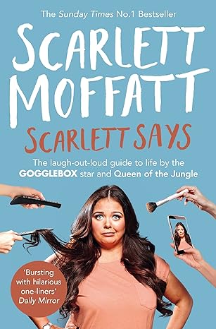 scarlett says main market edition scarlett moffatt 0752266020, 978-0752266022