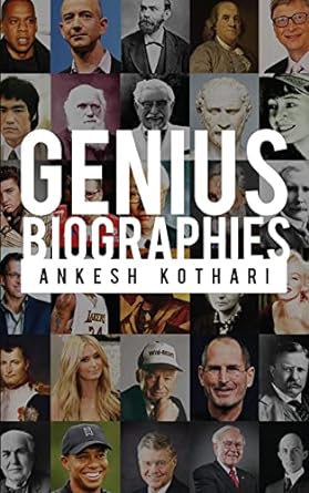 genius biographies 1st edition ankesh kothari 9352069757, 978-9352069750