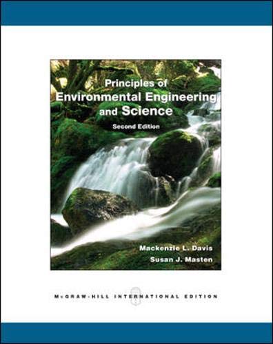 principles of environmental engineering and science 2nd edition mackenzie leo davis 0071287809, 9780071287807
