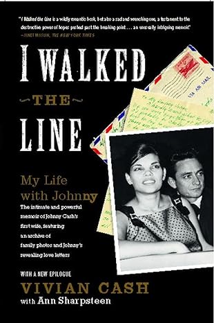 i walked the line my life with johnny 1st edition vivian cash ,ann sharpsteen 1416532951, 978-1416532958