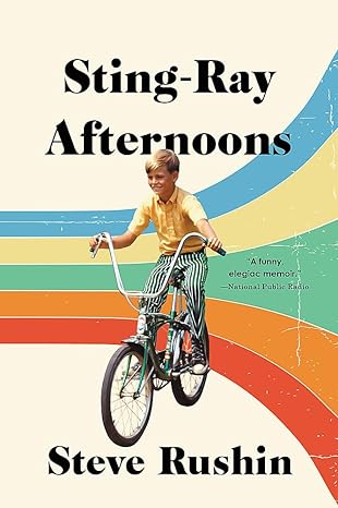 sting ray afternoons a memoir 1st edition steve rushin 0316392251, 978-0316392259