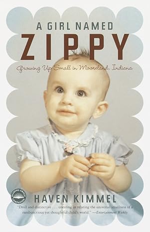 a girl named zippy 1st edition haven kimmel 0767915054, 978-0767915052