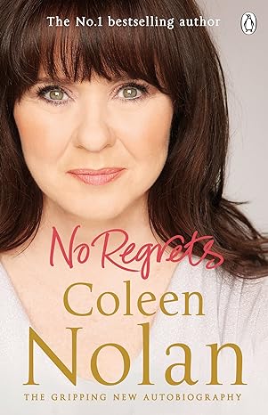 no regrets 1st edition coleen nolan 1405917326, 978-1405917322