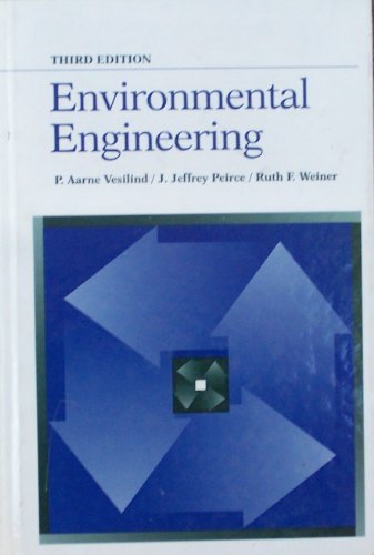 environmental engineering 3rd edition vesilind 0750693983, 9780750693981