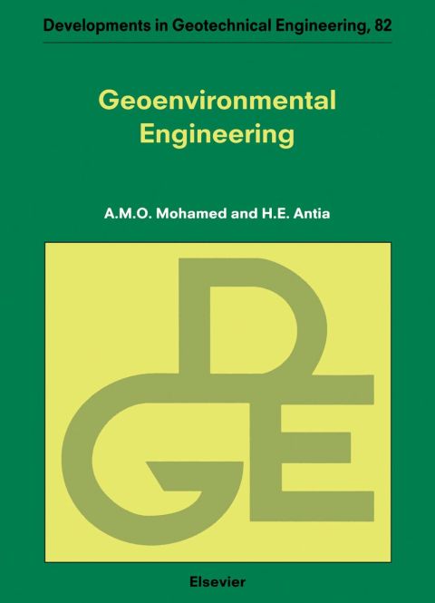 geoenvironmental engineering 1st edition a.m.o. mohamed 0444898476, 9780444898470