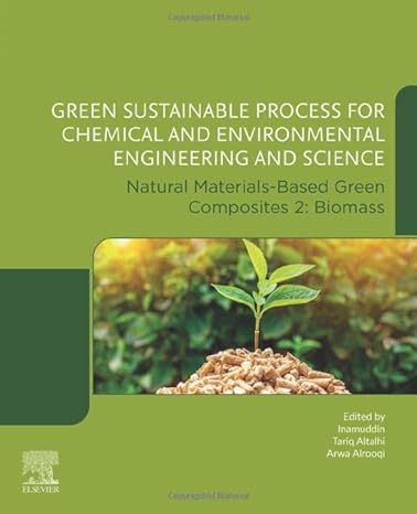 green sustainable process for chemical and environmental engineering and science 1st edition dr. inamuddin,
