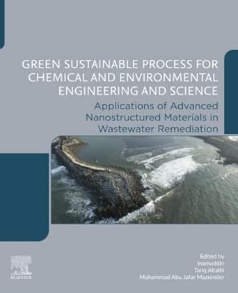 green sustainable process for chemical and environmental engineering and science applications of advanced