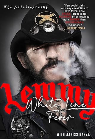 white line fever the autobiography 1st edition janiss garza ,lemmy 0806541180, 978-0806541181