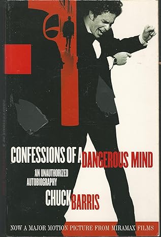 confessions of a dangerous mind an unauthorized autobiography 1st edition chuck barris 0786888083,