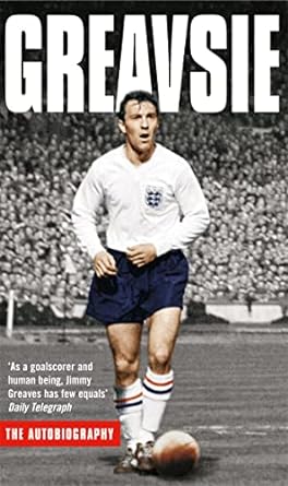greavsie the autobiography 1st edition jimmy greaves 0751534455, 978-0751534450
