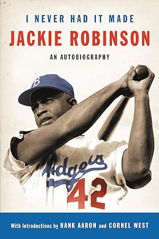 i never had it made an autobiography of jackie robinson edition jackie robinson ,alfred duckett 0060555971,