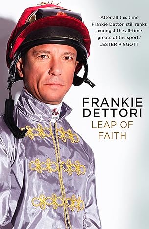 leap of faith 1st edition frankie dettori 0008465509, 978-0008465506