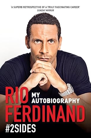 2 sides my autobiography 1st edition rio ferdinand 1910536733, 978-1910536735