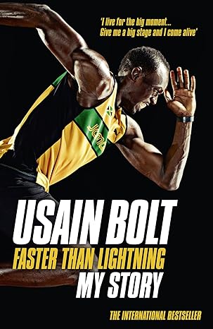 faster than lightning my autobiography 1st edition usain bolt 000737142x, 978-0007371426