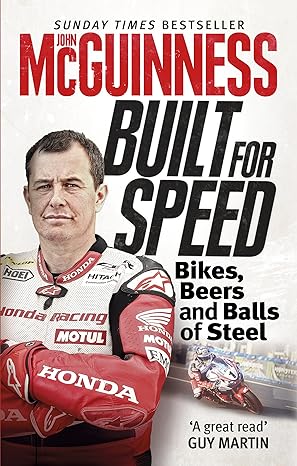 built for speed my autobiography 1st edition john mcguinness 1785034812, 978-1785034817