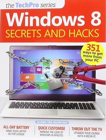 windows 8 secrets and hacks 1st edition nicholas odantzis 1783891033, 978-1783891030