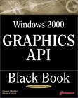 windows 2000 graphics api black book 1st edition damon chandler 1576108767, 978-1576108765