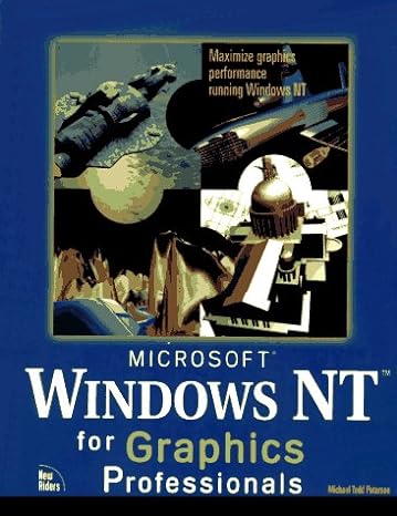 microsoft windows nt for graphics professionals 1st edition michael todd peterson 1562055488, 978-1562055486