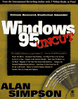 windows 95 uncut 1st edition alan simpson ,devra hall 1568840748, 978-1568840741