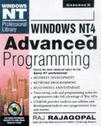 windows nt 4 advanced programming 1st edition raj rajagopal ,subodh p monica 0078823579, 978-0078823572