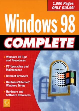 windows 98 complete 1st edition sybex inc ,james a f compton ,douglas robert 0782122191, 978-0782122190