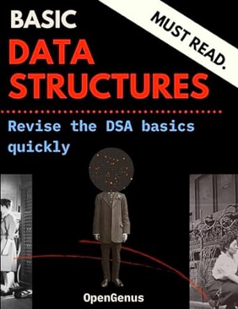 basic data structures overview 1st edition aditya chatterjee, ue kiao 979-8671048032