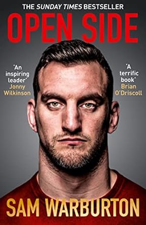 open side the official autobiography 1st edition sam warburton 0008336598, 978-0008336592