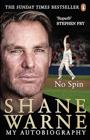 no spin my autobiography 1st edition shane warne 1785037854, 978-1785037856