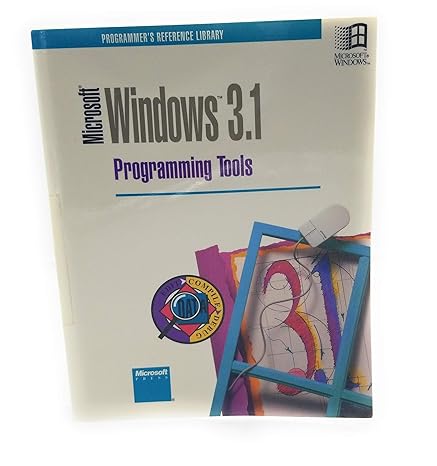 microsoft windows 3 1 programming tools 2nd edition microsoft corporation 1556154542, 978-1556154546