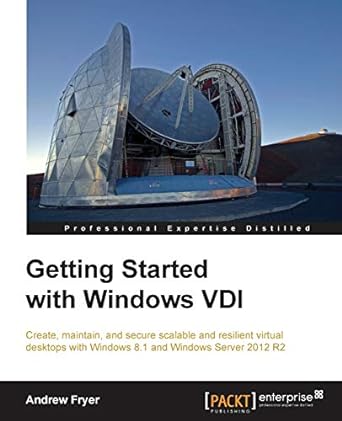 getting started with windows vdi 1st edition andrew fryer 1782171460, 978-1782171461