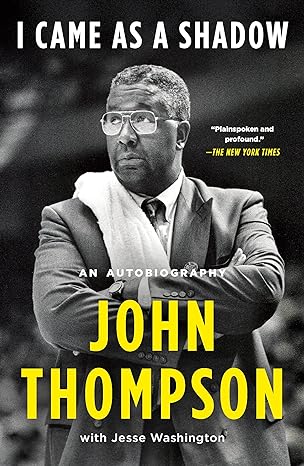 i came as a shadow an autobiography 1st edition john thompson ,jesse washington 125061936x, 978-1250619365
