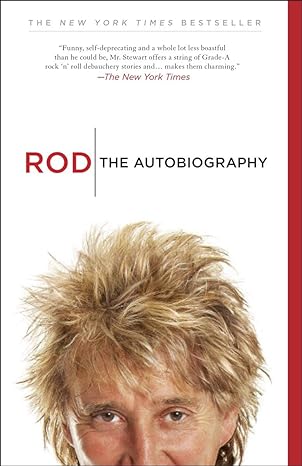 rod the autobiography 1st edition rod stewart 0307987329, 978-0307987327