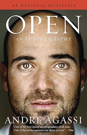 open an autobiography 1st edition andre agassi 0307388409, 978-0307388407