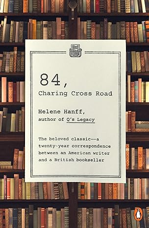 84 charing cross road 1st edition helene hanff 0140143505, 978-0140143508