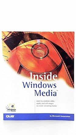 inside windows media 1st edition corp microsoft 0789722259, 978-0789722256